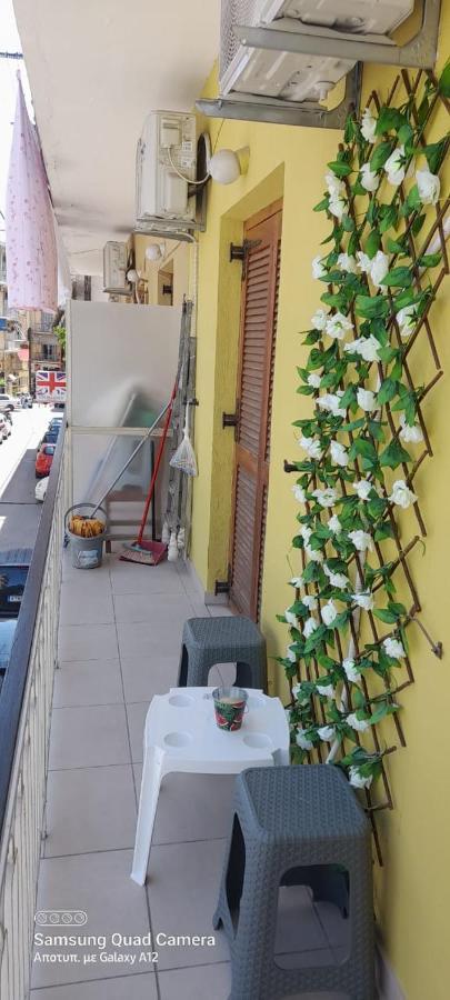 Beautiful Apartment In The Heart Of The City Corfu  Екстериор снимка