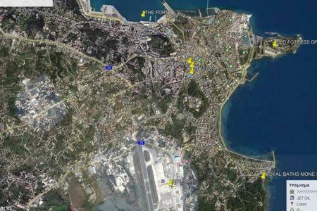 Beautiful Apartment In The Heart Of The City Corfu  Екстериор снимка